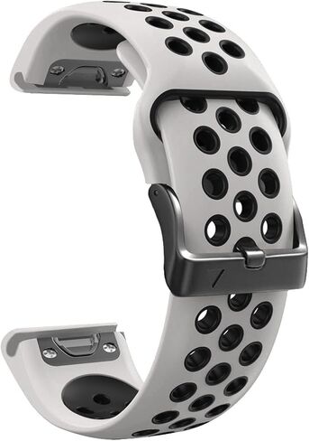 BIK 22mm 26mm Silicone Watch Band，For Garmin Seris Watch Replacement Watch Band，22mm 26mm Men Women Quick Fit Silicone Watch Strap in Saudi Arabia