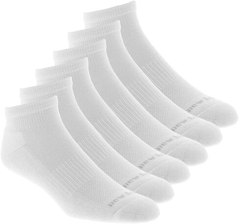 New Balance Men's Quarter Basic 6-Pack Socks in Saudi Arabia