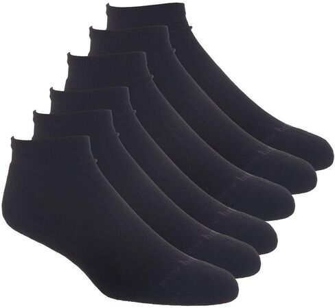 New Balance Men's Quarter Basic 6-Pack Socks in Saudi Arabia