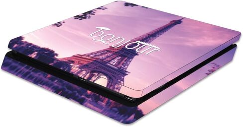 MightySkins Skin Compatible with Sony PS4 Slim Console - All My Friends are Dead | Protective, Durable, and Unique Vinyl Decal wrap Cover | Easy to Apply, Remove, and Change Styles | Made in The USA in Saudi Arabia