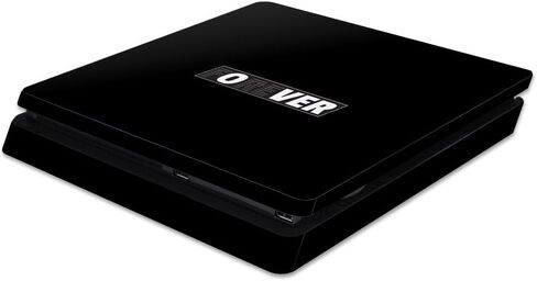 MightySkins Skin Compatible with Sony PS4 Slim Console - All My Friends are Dead | Protective, Durable, and Unique Vinyl Decal wrap Cover | Easy to Apply, Remove, and Change Styles | Made in The USA in Saudi Arabia