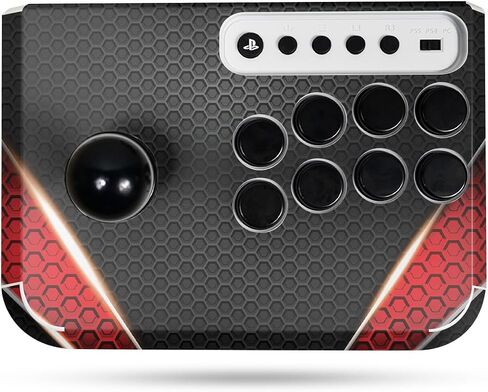 Carbon Fiber Gaming Skin Compatible with Hori Fighting Stick Mini (PS5, PS4, PC) - Anime - Premium 3M Vinyl Protective Wrap Decal Cover - Easy to Apply | Crafted in The USA by MightySkins in Saudi Arabia