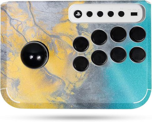 Carbon Fiber Gaming Skin Compatible with Hori Fighting Stick Mini (PS5, PS4, PC) - Anime - Premium 3M Vinyl Protective Wrap Decal Cover - Easy to Apply | Crafted in The USA by MightySkins in Saudi Arabia