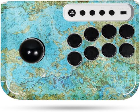 Carbon Fiber Gaming Skin Compatible with Hori Fighting Stick Mini (PS5, PS4, PC) - Anime - Premium 3M Vinyl Protective Wrap Decal Cover - Easy to Apply | Crafted in The USA by MightySkins in Saudi Arabia