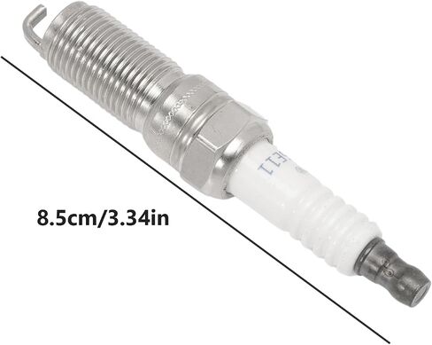 6PCS Iridium Spark Plug replace 41-109 12622561 LTR6IX-11 6509 For Enclave LaCrosse/ATS CTS SRX STS XTS/Camaro Colorado Equinox Impala Malibu/Acadia Canyon Terrain/Saturn V6 in Saudi Arabia