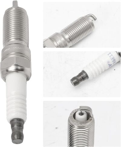 6PCS Iridium Spark Plug replace 41-109 12622561 LTR6IX-11 6509 For Enclave LaCrosse/ATS CTS SRX STS XTS/Camaro Colorado Equinox Impala Malibu/Acadia Canyon Terrain/Saturn V6 in Saudi Arabia