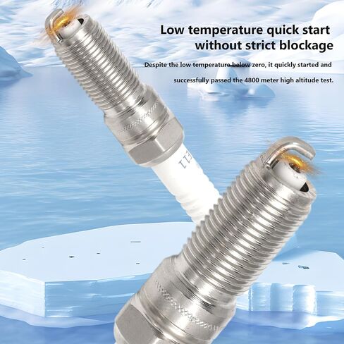 6PCS Iridium Spark Plug replace 41-109 12622561 LTR6IX-11 6509 For Enclave LaCrosse/ATS CTS SRX STS XTS/Camaro Colorado Equinox Impala Malibu/Acadia Canyon Terrain/Saturn V6 in Saudi Arabia