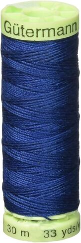 Gutermann Top Stitch Heavy Duty Thread 33 Yards-Yale Blue in Saudi Arabia