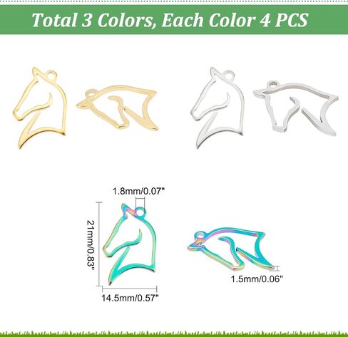 UNICRAFTALE Butterfly Flower Charms Stainless Steel Charms Back Bezel Pendants Metal Charms Animal Charms for DIY UV Resin Pressed Flower Crafts Necklace Bracelet Jewelry Making in Saudi Arabia