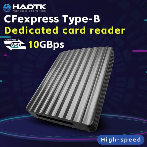 CFexpress Type B Card Reader,USB 3.1 Gen 2 Type B CFexpress Reader,CFexpress B Memory Card Adapter up to 10Gbps, Support Android/Windows/Mac OS/Linux in Saudi Arabia