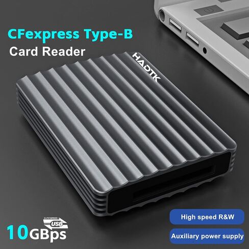 CFexpress Type B Card Reader,USB 3.1 Gen 2 Type B CFexpress Reader,CFexpress B Memory Card Adapter up to 10Gbps, Support Android/Windows/Mac OS/Linux in Saudi Arabia