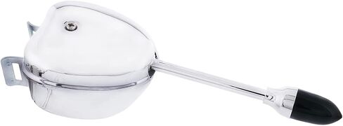 United Pacific Chrome 12V استبدال مفتاح إشارة الانعطاف العالمي للسيارات والشاحنات المبكرة، نظام 7 أسلاك، مشبك عمود توجيه قابل للتعديل - وحدة واحدة in Saudi Arabia