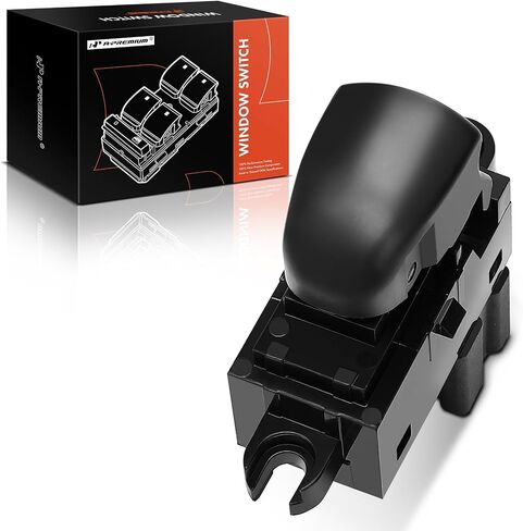 A-Premium Power Window Switch Compatible with Nissan Sentra 2013-2019, Juke 2011-2017, Leaf 2011-2022, Replace# 254111KL5A in Saudi Arabia