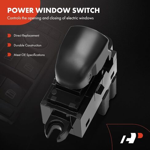 A-Premium Power Window Switch Compatible with Nissan Sentra 2013-2019, Juke 2011-2017, Leaf 2011-2022, Replace# 254111KL5A in Saudi Arabia