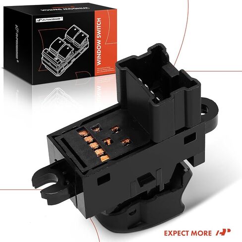 A-Premium Power Window Switch Compatible with Nissan Sentra 2013-2019, Juke 2011-2017, Leaf 2011-2022, Replace# 254111KL5A in Saudi Arabia