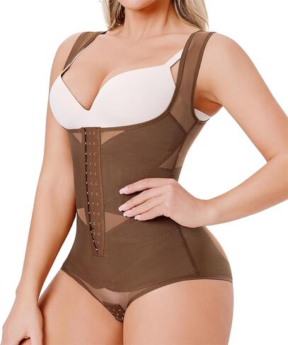 Nebility المرأة ملابس داخلية ارتداءها البطن التحكم Faja محدد شكل الجسم بعقب رافع مفتوح الصدر مدرب خصر ضغط ارتداءها in Kuwait