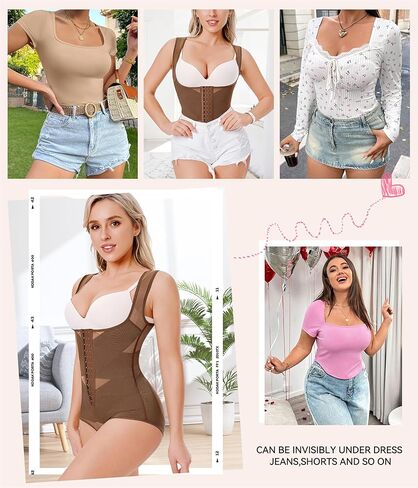 Nebility المرأة ملابس داخلية ارتداءها البطن التحكم Faja محدد شكل الجسم بعقب رافع مفتوح الصدر مدرب خصر ضغط ارتداءها in Kuwait