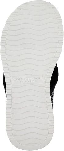 LONDON FOG Womens Noome Comfort Platform Sandal Stretch Fabric Comfort Womens Sandals in Saudi Arabia