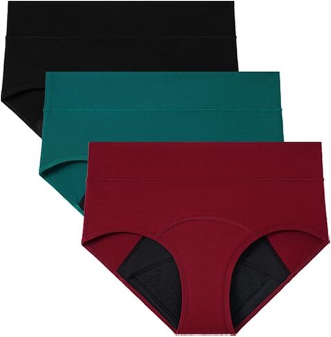 ملابس داخلية قطنية من Mordlanka للنساء سراويل داخلية ناعمة لفترة الحيض in Kuwait