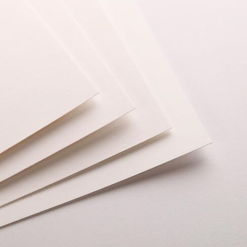 Clairefontaine 96028C Pastelmat White, glued, 24x30cm, 24 x 30 cm in Saudi Arabia