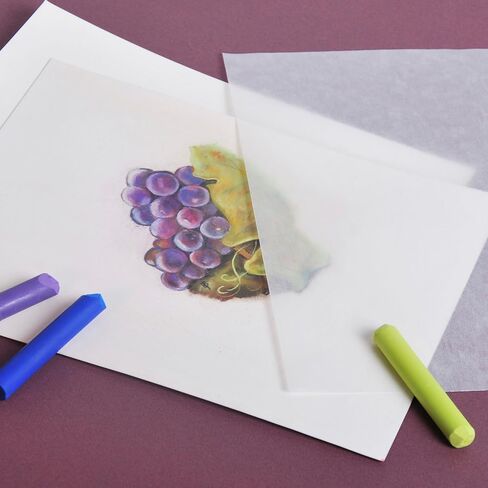 Clairefontaine 96028C Pastelmat White, glued, 24x30cm, 24 x 30 cm in Saudi Arabia