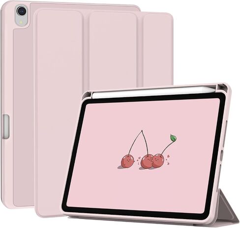 Case for iPad Mini 6 (8.3-inch, 2021), Protective Slim Case with Pencil Holder & Auto Wake/Sleep, Trifold Smart Stand Cover for New Apple iPad Mini 6th Generation - Dark Blue in Saudi Arabia