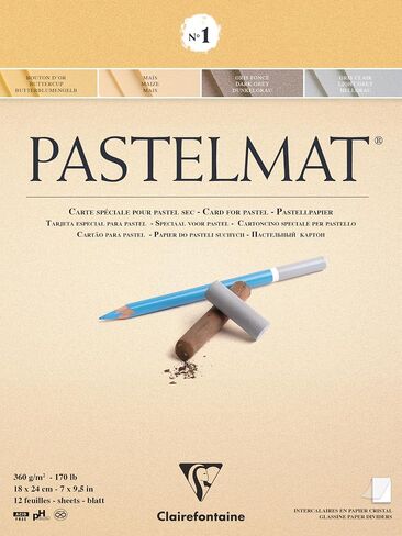 كاليفورتاين CF PASTELMT 7X9.5 PL1 AST 12SH in Saudi Arabia