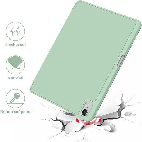 Case for iPad Mini 6 (8.3-inch, 2021), Protective Slim Case with Pencil Holder & Auto Wake/Sleep, Trifold Smart Stand Cover for New Apple iPad Mini 6th Generation - Dark Blue in Kuwait