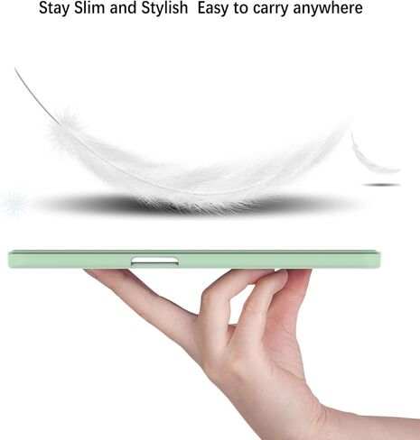 Case for iPad Mini 6 (8.3-inch, 2021), Protective Slim Case with Pencil Holder & Auto Wake/Sleep, Trifold Smart Stand Cover for New Apple iPad Mini 6th Generation - Dark Blue in Kuwait