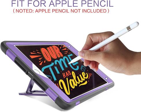 BENTOBEN iPad Air (3rd Gen) 10.5" 2019 Case, iPad Pro 10.5" 2017 Case,Glitter Sparkly 3 Layers Heavy duty Shockproof Protective Hybrid Hard PC TPU Bumper Kickstand Kids iPad Air 3 Gen Cover, Rose Gold in Kuwait