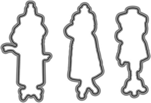 Sewing Beautiful Women Dress On The Hanger Stamps and Dies Set for Card Making DIY Scrapbooking Supplies Clear Stamps Metal Cutting Dies for Albums Crafts Decor in Saudi Arabia