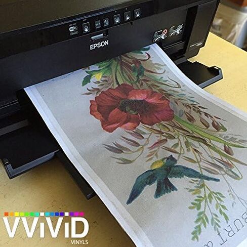 Printable Inkjet Primed Gessoed 8.5" x 11" Canvas Paper Sheets (50 Sheets) in Saudi Arabia
