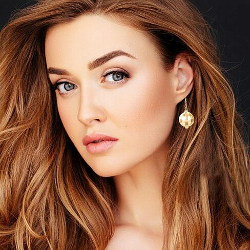 Disco Ball Earrings for Women Disco Earrings for Women Silver Mirrorball Earrings 70s Earrings Easy Match Disco Outfits Women Disco Accessories 70's Halloween Earrings for Women's Costume Accessories in Saudi Arabia