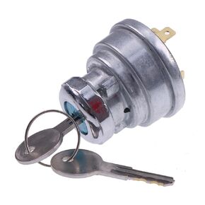 AT21880 Ignition Key Switch Compatible with John Deere Tractors 450 570 480A 400 440 300 350 380 540 480 1020 1520 2020 2030