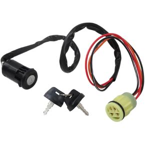 35100-HN0-A00;35100-HN0-670 Ignition Key Switch for Honda TRX 500 Fourtrax Foreman Rubicon FA -- 2001-2009, 2011-2013, 2015-2019