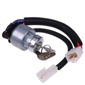 Ignition Switch 35080-31820 Compatible with Kubota Tractor L2650F L2950DT L3450DT L2650DT L2950F L3650F