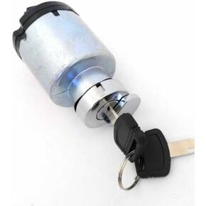 Ignition Switch with 2 Keys 4250350 4448303 Fits for Hitachi EX60-2 EX100-2 EX120-2 EX200-2 EX200LC Excavator Ignition Starter Switch Replacement Parts
