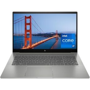 HP ENVY 17 inch Laptop, FHD Touch Display, 13th Generation Intel Core i7-13700H, 12 GB RAM, 1 TB SSD, Intel Iris Xe Graphics, Windows 11 Home, 17-cr1010nr (2023)