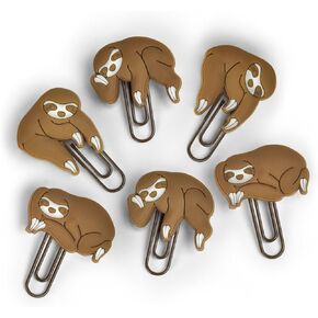 Genuine Fred Sloths on a Vine Picture Hangers, Set of 6