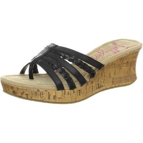 Jellypop Women's Lloyd Wedge Sandal