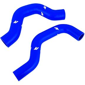 Mishimoto MMHOSE-LIBT-05TBK Silicone Radiator Hose Kit Compatible With Jeep Liberty 2.8 CRD 2005-2006 Black