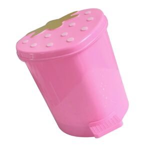 Strawberry Trash Can Cute Car Trash Can Desktop Trash Can Mini Trash Cans Cute Room Decor Mini Garbage Can Mini Waste Paper Basket Cutecore Pink Plastic Cartoon Small Carton Office
