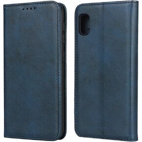 iCoverCase for Samsung Galaxy A10e Wallet Case, Premium PU Magnetic Leather Card Slots Holder Carry Kickstand Feature Flip Cover Case for Galaxy A10e (Dark Brown)