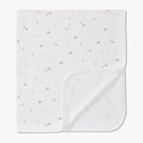 MORI Ultra Soft Baby Swaddle in Grey - Breathable and Hypoallergenic Blanket for Newborns up to 24 Months - 34.2 x 29.1"