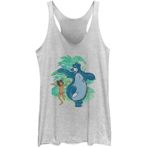 Disney Book Sketch a Jungle-Dsjb00adtk_81orh Women's Racerback Tank Top