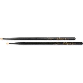 Zildjian Z Custom Limited-edition Drumsticks - 5B, Nylon Tip, Black Chroma
