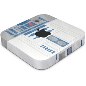 Carbon Fiber Skin Compatible with Apple Mac Mini M2 (2023) - Battle Ball - Premium 3M Vinyl Protective Wrap Decal Cover - Easy to Apply | Crafted in The USA by MightySkins