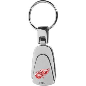 Siskiyou NHL unisex-adult Steel Teardop Key Chain