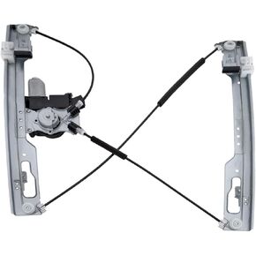 New Window Regulator and Motor Compatible with Ford F-150 2014-11, Ford Lobo 2014-11, Lincoln Mark LT 2014-11 Front Left BL3Z1523201A BL3Z1523201B BL3Z1523201C BL3Z1523201D 751-600
