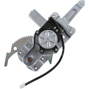 A-Premium Power Window Regulator with Motor Replacement for Mazda Protege Protege5 1999-2003 Rear Left Driver Side